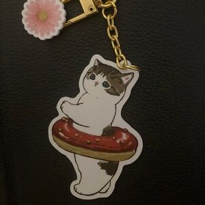 Mofusand key chain